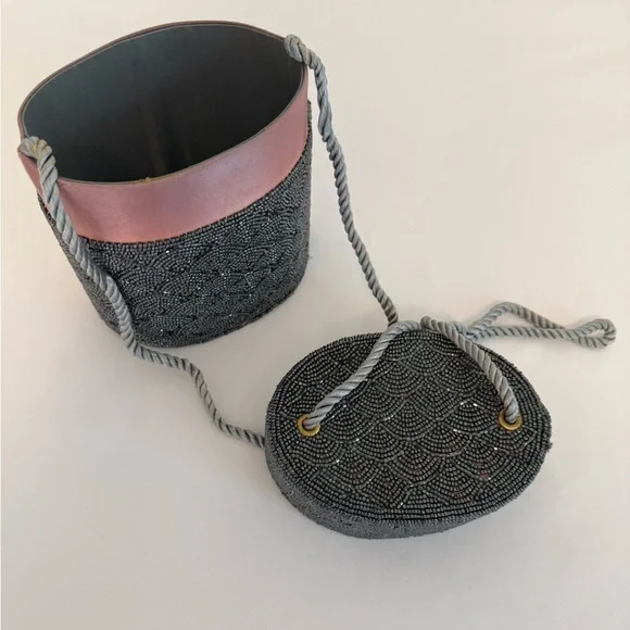 Vintage Inge Christopher Beaded Purse - Picture 6 of 7